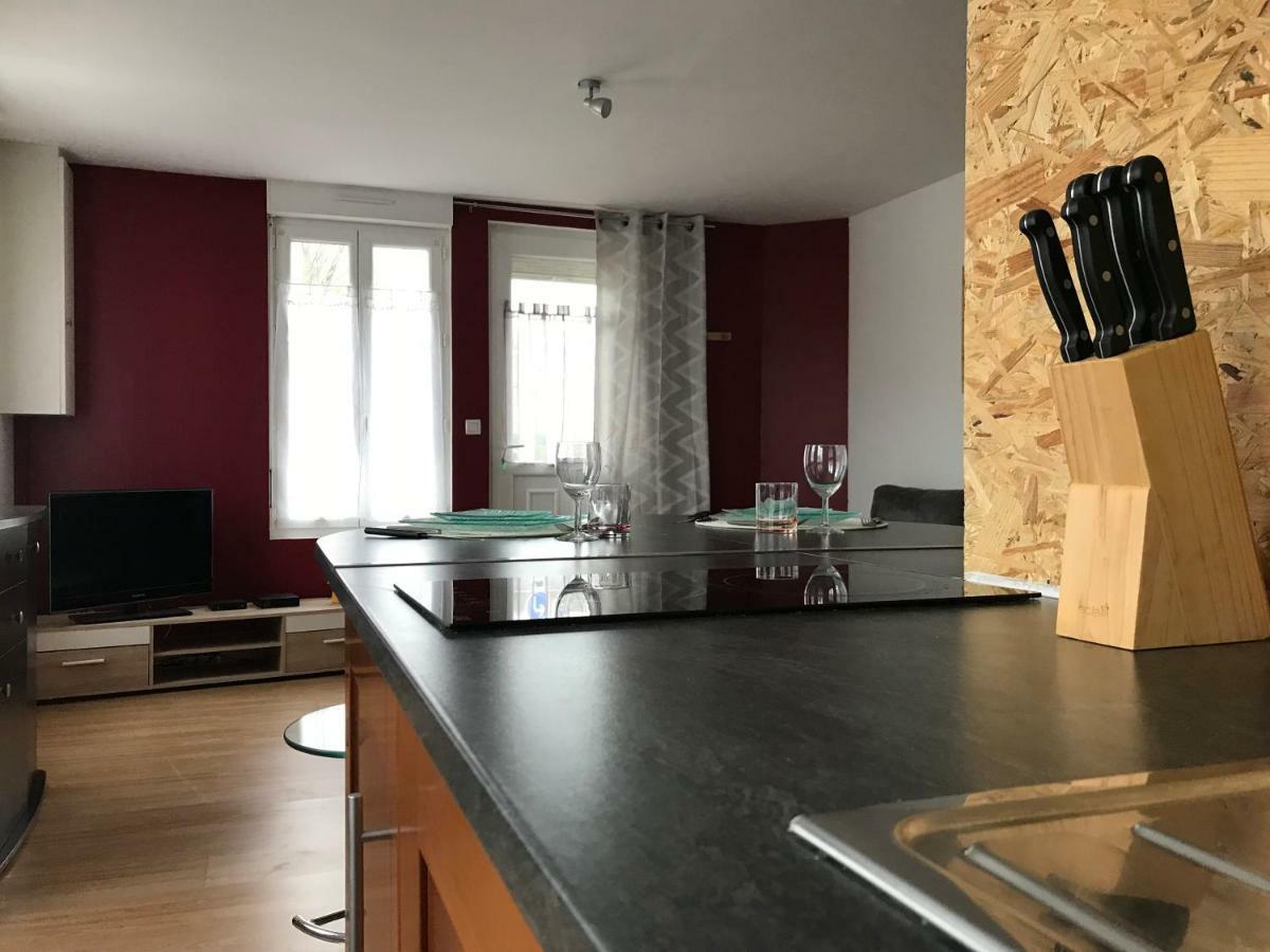 Location Dieppe Appartement Eksteriør billede