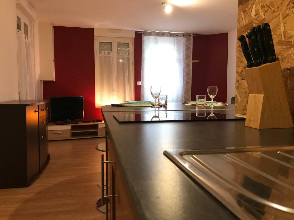 Location Dieppe Appartement Eksteriør billede