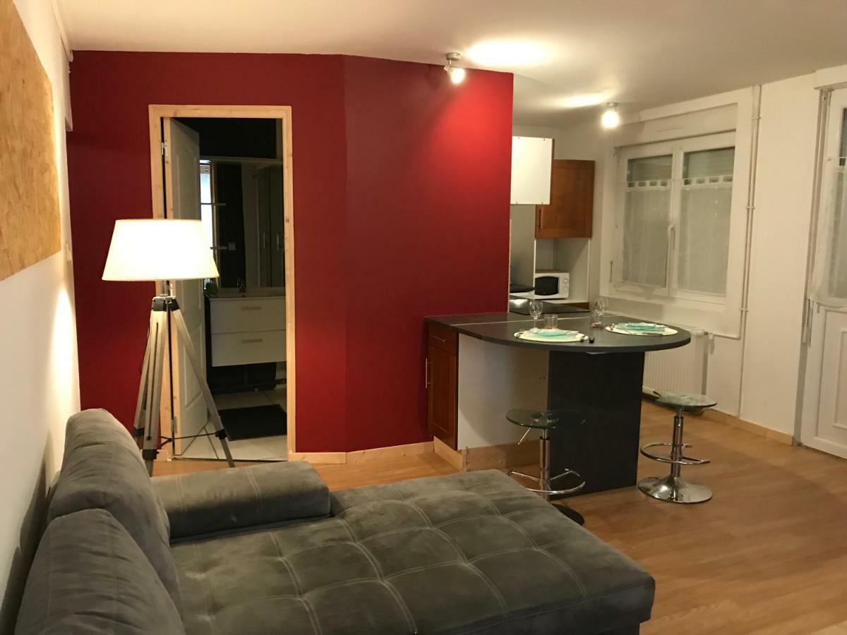 Location Dieppe Appartement Eksteriør billede